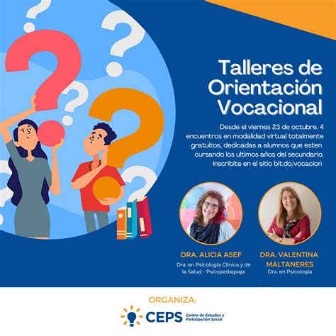 Taller de Orientación Vocacional gratuito y virtual El Tigre de Papel