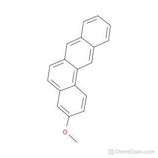 Benz A Anthracene Methoxy Structure C H O Over Million