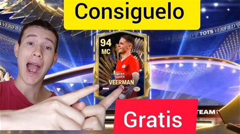 Consigue A Un Crack Del TOTS Con 94 De GRL En Fc Mobile Sin Gastar Ni