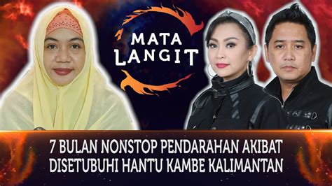 Ibu Lisna Bulan Pendarahan Nonstop Akibat Disetubuhi Hantu