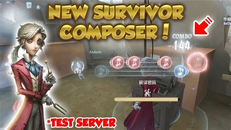 1 New Survivor Composer Frederick Kreiburg Identity V 第五人格 アイデンティティv Composer Youtube