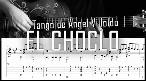 El Choclo Tango Fingerstyle Guitar Arreglo Solista Con Partitura