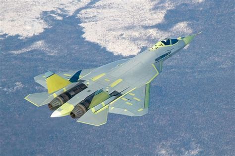 Sukhoi Pak Fa T Fifth Generation Fighter Jet Military Aircraft Pictures