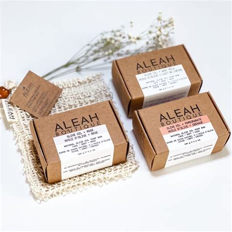 Care Package For Her Natural Olive Oil Soap Eco Friendly Soap