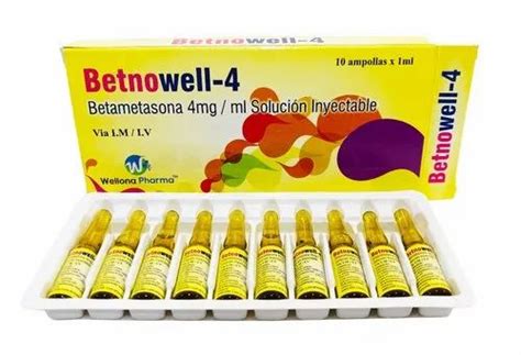 Betnowell Liquid Betamethasone Injection At Best Price In Surat Id