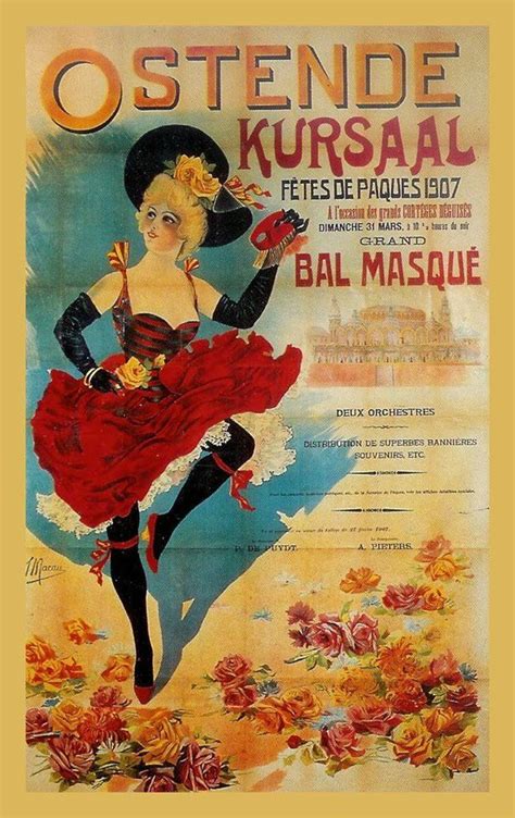 Pin Van Bev Mile Op Vintage European Poster Art Vintage Posters