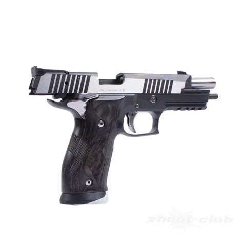 Sig Sauer P X Five Pistole Black White Kaliber Mmluger