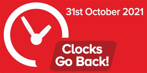 Clocks Go Back 2020 Usa