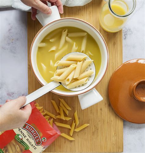 Three tips for pasta dishes