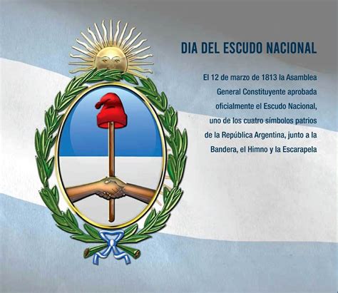 12 De Marzo Es El Día Del Escudo Nacional Tu Radio Amiga