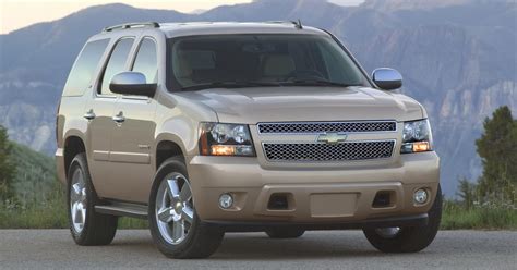 2008 Chevy Tahoe LTZ Gets New 380 HP 6.2L V8