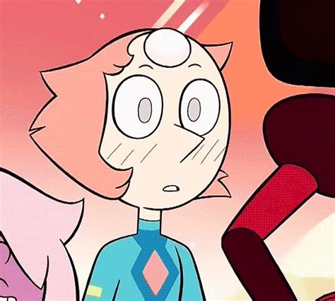 Pearl ♥ π Pearl Steven Universe Steven Universe Gem Steven Universe