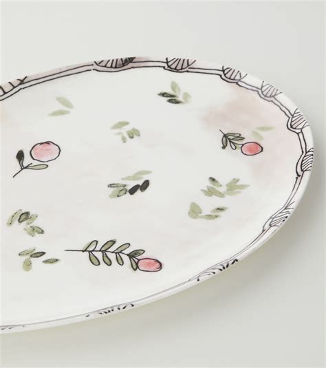 X Marni Servierplatte Mirtillo Nude In Multicolor Serax Mytheresa