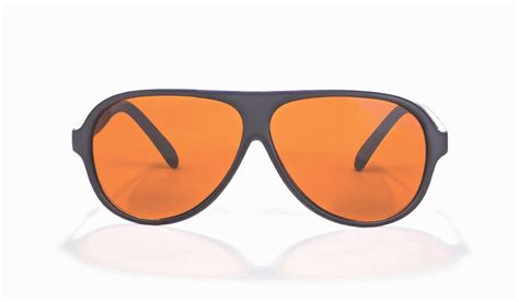 Black Aviator Blublocker Sunglasses