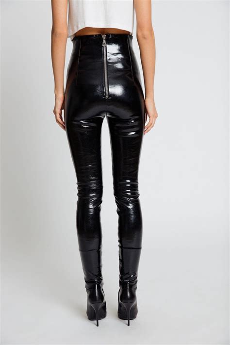 How To Style Patent Leather Leggings Depot