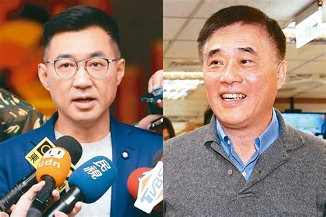 國民黨主席改選 江啟臣、郝龍斌雙雙打出“年輕牌”快訊台灣網