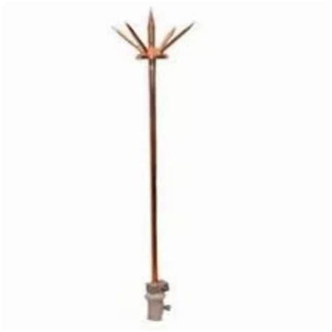 No Of Poles Triple Pole Type Spike Lighting Arrester At Rs In