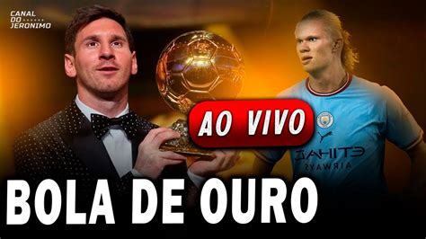 Bola De Ouro Ao Vivo Messi Pode Ganhar A Oitava Youtube