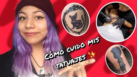 CUIDADOS DE UN TATUAJE RECIÉN HECHO Tips y consejos YouTube