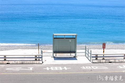 【台東打卡景點】有海景坐陪的最美公車亭！台東太麻里「多良車站公車亭」ig必拍｜多良公車站時刻表｜藍皮解憂號｜台東看海景點｜台東旅遊景點 13