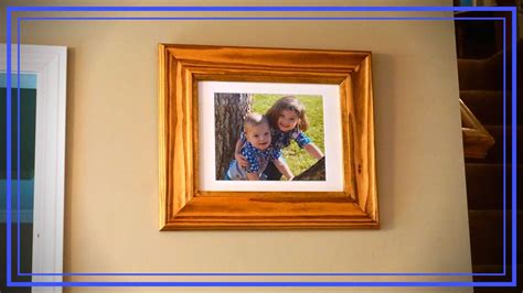 How To Build Picture Frames With Coves Youtube