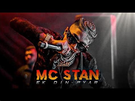 MC STAN EK DIN PYAR EDIT MC STAN NEW STATUS MC STAN WHATSAPP