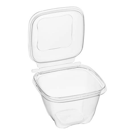 Inline Plastics Oz Tamper Resistant Square Take Out Container