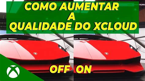 COMO AUMENTAR A QUALIDADE DO XCLOUD CLARITY BOOST YouTube