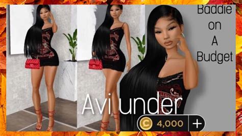 Baddie On A Budget Imvu Avi Under 4k Credits Zsarmanilove Youtube