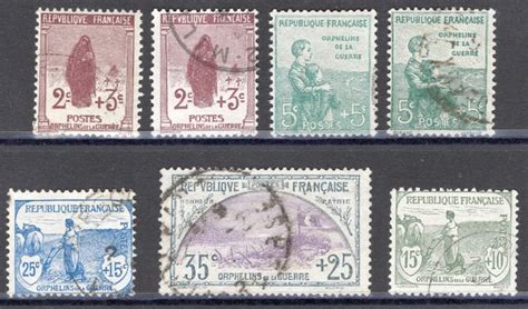 France Lot De Timbres D Pareill S De La Ere S Rie Des