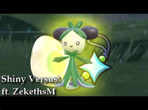 Pokémon Violet Shasse Shiny Versus ft Zeketh12 Rediffusion Twitch