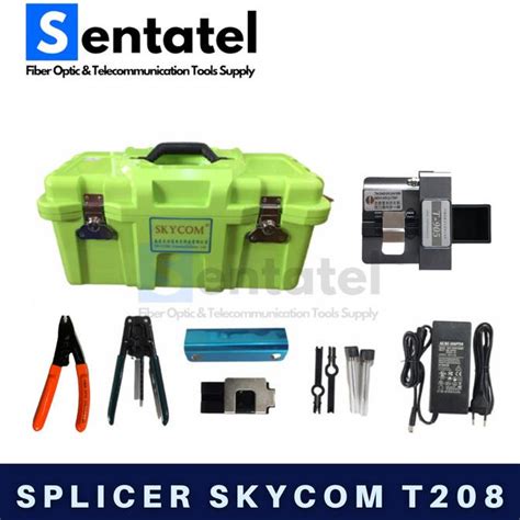 Jual Skycom Fusion Splicer T208 Optical Fusion Splicer Splicing Machine