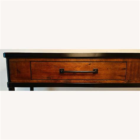 Pottery Barn Reclaimed Wood Console Table Aptdeco
