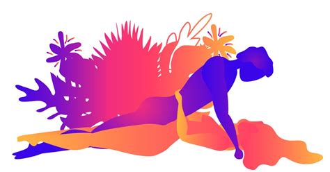 Sexual Position Icons Sex Positioning Royalty Free Vector