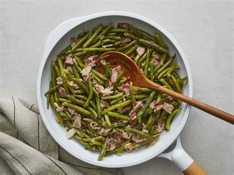 Smothered Green Beans Recipe