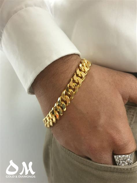 Yellow Gold Gold Bracelet For Men Informacionpublica Svet Gob Gt