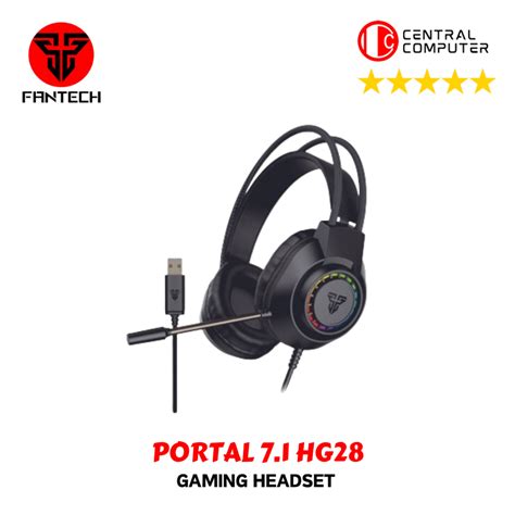 Jual Fantech PORTAL 7 1 HG28 USB Headset Gaming RGB HG28 Shopee