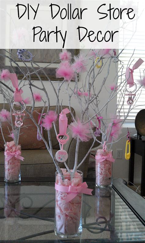 Dollar Tree Baby Shower Ideas Dollar Tree Baby Shower Decorations