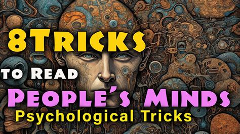 Cool Psychological Tricks To Read Peoples Minds Youtube