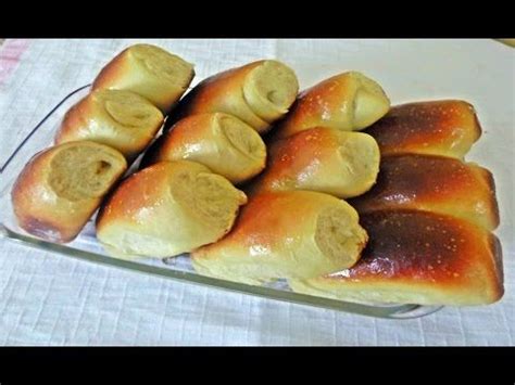 Croissants tipo brioche ou pão de leite YouTube Receitas Doces e