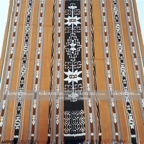 Jual Kain Tenun Motif Sabu Ntt A A Tokotenun