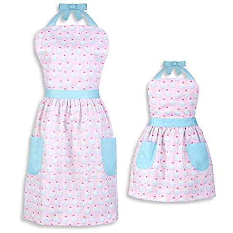 Best Matching Aprons For Mom And Daughter