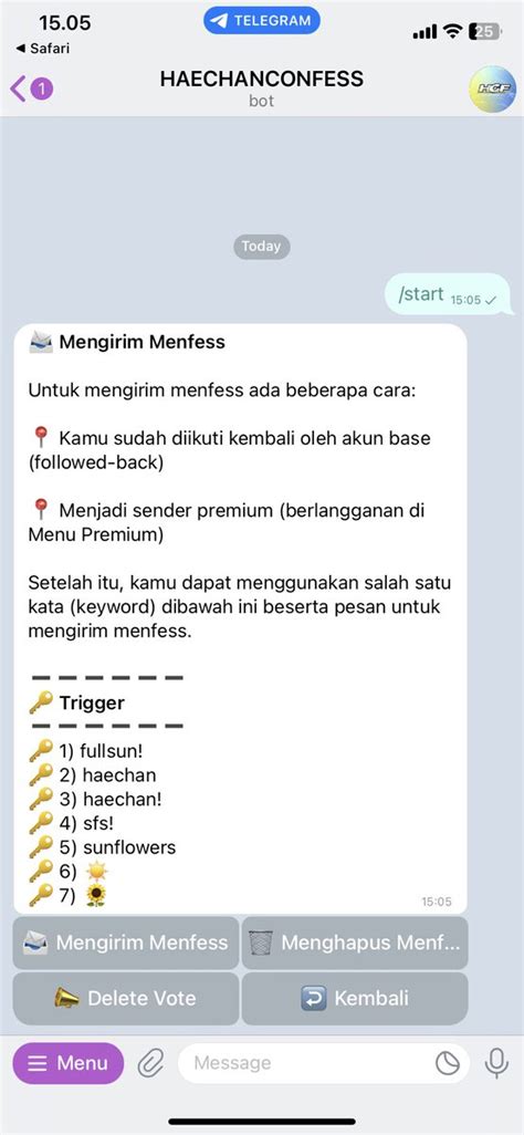 Kirim Menfess Haechan Base On Twitter Setelah Klik Mengirim