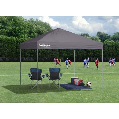 Quik Shade Expedition Ex100 One Push 10 X 10 Straight Leg Canopy