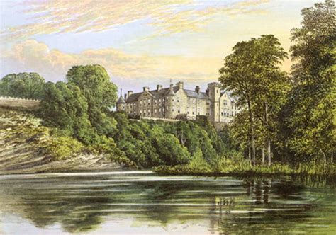 Brechin Castle - Picturesque Views of Seats of Great Britain and Ireland