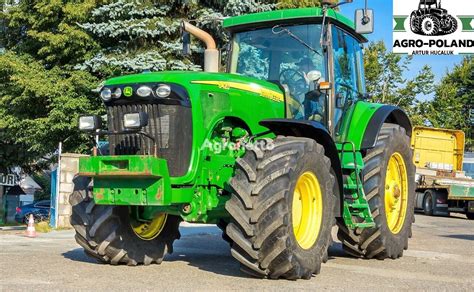 John Deere 8420 Wheel Tractor For Sale Poland Kudowa Zdrój Ex26813