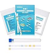 Way Aquarium Test Strips Pack Freshwater Saltwater Fish Tank