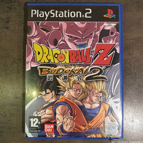 Dragon Ball Z Budokai Ps Playstation Complete Cib Anime Game Hot Sex