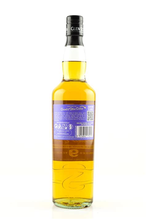 Glen Scotia 9 Jahre Unpeated Fino Sherry Finish Campbeltown Malts