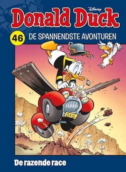 De Razende Race Donald Duck De Spannendste Avonturen 46